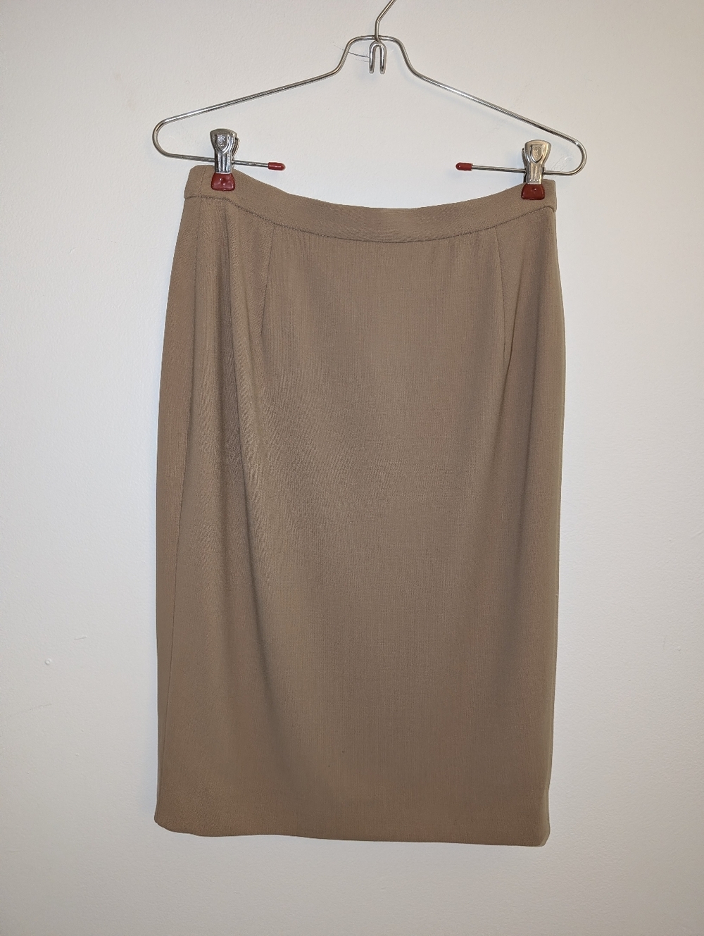 Max Mara Pencil Skirt | Size 6 (IT 38) | Camel/Tan | Made in Italy